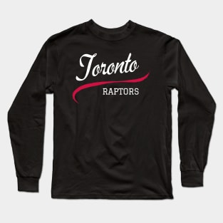 Raptors Long Sleeve T-Shirt